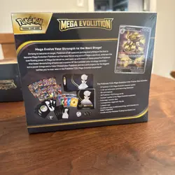Pokemon Mega Evolution Elite Trainer Box Gardevoir ETB Sealed - Image 2