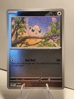 Jigglypuff 076/094 Phantasmal Flames Reverse Holo Pokemon TCG NM - Image 1