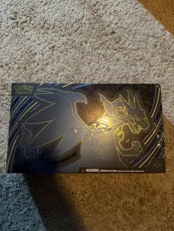 Pokemon Phantasmal Flames Ultra Premium Collection UPC Mega Charizard X IN HAND - Image 1