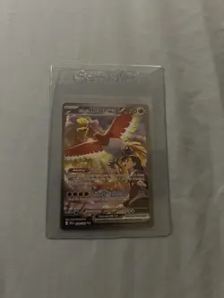 Pokemon TCG Ethan's Ho-Oh EX Sir 230/182 Destined Rivals Mint/Nm Condition - Image 1