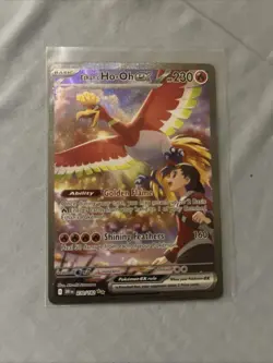 Pokemon TCG Ethan's Ho-Oh EX Sir 230/182 Destined Rivals Mint/Nm Condition - Image 3