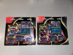 Pokemon Phantasmal Flames Triple Blister Sneasel & Weavile Sealed - Image 1