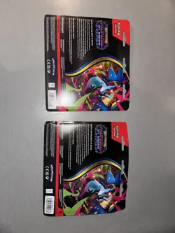 Pokemon Phantasmal Flames Triple Blister Sneasel & Weavile Sealed - Image 2