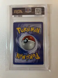 PSA 8 NM-MINT Salamence Cosmos Holo Promo Pokemon 2003 EX Dragon #19 - Image 2