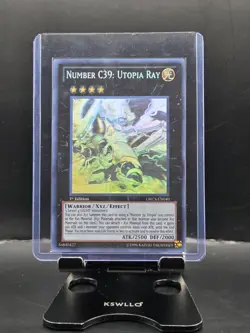 Number C39: Utopia Ray (Ghost Rare) ORCS-EN040 Order of Chaos 1st Edition - Image 5