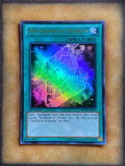 Yugioh Spellbook of Secrets REDU-EN057 Ultra Rare 1st Ed LP - Image 1