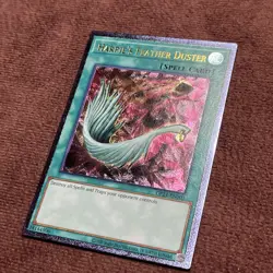 Yugioh! Harpie's Feather Duster Ultimate Rare OP24-EN003 NM - Image 2
