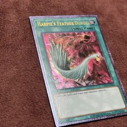 Yugioh! Harpie's Feather Duster Ultimate Rare OP24-EN003 NM - Image 3