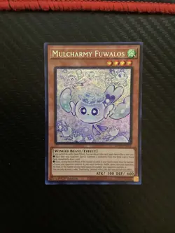 Yugioh! Mulcharmy Fuwalos - MP25-EN102 - Prismatic Secret Rare - 1st Edition Nea - Image 1