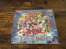 YuGiOh! 1st Edition Legacy of Darkness Booster Box 24 Packs RARE FACTORY SEALED - Image 1