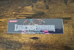YuGiOh! 1st Edition Legacy of Darkness Booster Box 24 Packs RARE FACTORY SEALED - Image 2