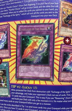 Yu-Gi-Oh! Exchange Of The Spirit SP1-EN004 Shonen Jump Manga Magazine Feb 2006 - Image 1