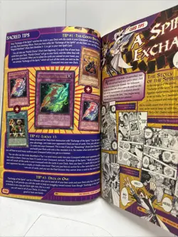 Yu-Gi-Oh! Exchange Of The Spirit SP1-EN004 Shonen Jump Manga Magazine Feb 2006 - Image 2