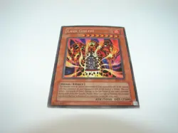 Yu-Gi-Oh! TCG Lava Golem Pharaonic Guardian PGD-107 Unlimited Secret Rare LP!!! - Image 1