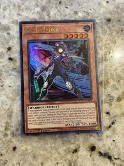 Yugioh - K9-17 Izuna JUSH-EN031 Ultra Rare 1st Edition Near Mint - Image 1