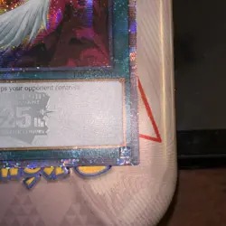 Yu-Gi-Oh! Harpie's Feather Duster EDC1-EN001 Quarter Century Rare QCR - Image 4