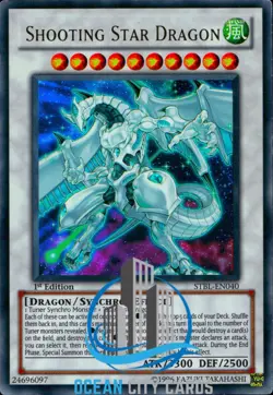 Yugioh Shooting Star Dragon STBL-EN040 Ultra Rare 1st Edition NM - Image 1
