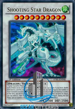 Yugioh Shooting Star Dragon STBL-EN040 Ultra Rare 1st Edition NM - Image 3