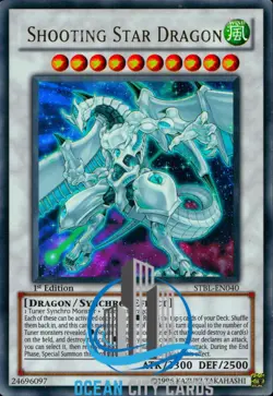 Yugioh Shooting Star Dragon STBL-EN040 Ultra Rare 1st Edition NM - Image 5