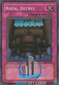 Yugioh Royal Decree TP6-EN004 Super Rare HP - Image 1