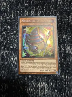 ?? Yugioh MP23-EN002 Magikuriboh PRISMATIC SECRET RARE NM 1ST EDITION - Image 1