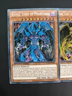 Sacred Beasts Speed Duel Secret Rare Bundle SGX3-ENG01,ENG02,ENG03 1st Ed Yugioh - Image 2