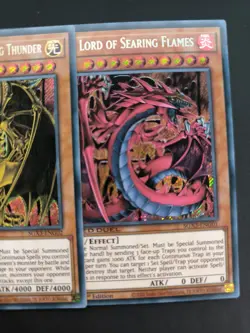 Sacred Beasts Speed Duel Secret Rare Bundle SGX3-ENG01,ENG02,ENG03 1st Ed Yugioh - Image 4