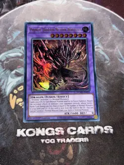 DUAD-EN035 Primite Dragon Nether Berzelius Ultra Rare 1st Ed YuGiOh! NEW - Image 1