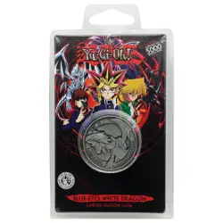 Yu-Gi-Oh! Blue-Eyes White Dragon Coin - Limited Edition Collector's Item - Image 2