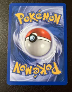 Pokemon TCG Gengar Expedition 2002 Non-Holo Card 48/165 Near Mint Condition - Image 2