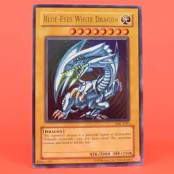 YuGiOh Yu-Gi-Oh! English Card SDK-A001 Blue-Eyes White Dragon Ultra Rare - Image 1