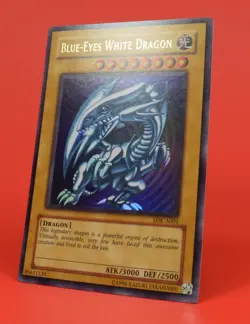 YuGiOh Yu-Gi-Oh! English Card SDK-A001 Blue-Eyes White Dragon Ultra Rare - Image 4