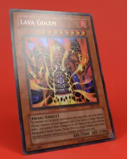 YuGiOh Yu-Gi-Oh! English Card Pharaonic Guardian PGD-107 Lava Golem Unlimited - Image 5