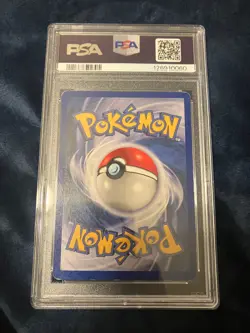 1999 Pokemon Game Squirtle 1st Edition Card PSA 5 #63 - Image 2
