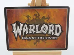 WARLORD Saga of the Storm CCG Dwarf Character Card STONEFIST GARGOYLE 07/78 - Image 2