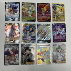 Charizard VMAX Lucario VSTAR + 12 Card Lot V Full Art Modern Pokemon - Image 1