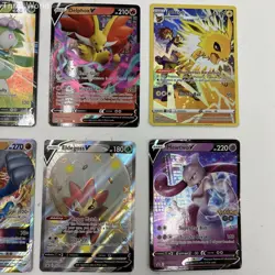 Charizard VMAX Lucario VSTAR + 12 Card Lot V Full Art Modern Pokemon - Image 5