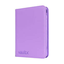 Vault X Just Purple 9-Pocket Exo-Tec Zip Binder - 360 Cards - New - Image 1