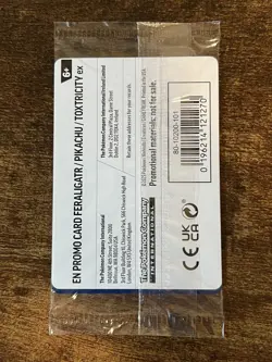 Pokemon TCG Illustration Contest 2024 Promo Cards SEALED (All 3 Promos) - Image 2