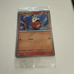 Fuecoco SVP 192 Pokemon Horizons Promo Card - Sealed - Image 1