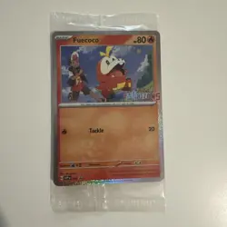 Fuecoco SVP 192 Pokemon Horizons Promo Card - Sealed - Image 2