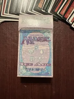 Ice Age Starter Deck - Magic The Gathering - Used Open Box-Complete 60 Card Set 792491047595 - Image 1