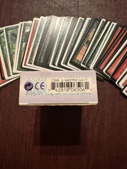 Ice Age Starter Deck - Magic The Gathering - Used Open Box-Complete 60 Card Set 792491047595 - Image 2