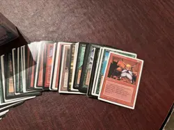 Ice Age Starter Deck - Magic The Gathering - Used Open Box-Complete 60 Card Set 792491047595 - Image 5