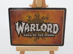 WARLORD Saga of the Storm CCG Nothrog Character Card ARKON 105/158 - Image 2