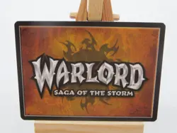 WARLORD Saga of the Storm CCG Elf Character Card AQUIELA 062/162 - Image 2