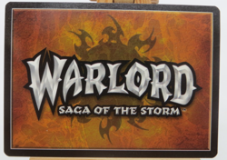 WARLORD Saga of the Storm CCG Elf Character Card - TEPHEROTH 408/580 - Image 2