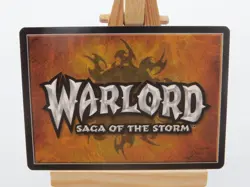 WARLORD Saga of the Storm CCG Elf Character Card THEKEM NETHERYN 14/78 - Image 2