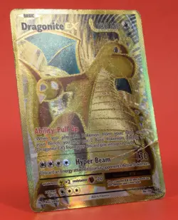 Pokemon TCG English Card Evolutions Dragonite EX 106/108 Full Art - Image 3