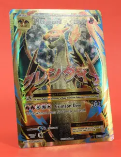 Pokemon TCG English Card Evolutions M Charizard EX 101/108 Full Art - Image 3